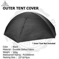 [Woodz] KANGAROO Zenheo Portable Lightweight Solo Mesh Inner Outer Cover Hiking Camping 1p Single Te