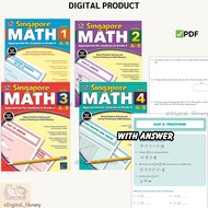 2 Singapore Math Level 1-4 (Singapore Math Level 1, Level 2, Level 3, Level 4)
