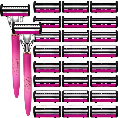 Men Shaver Razor Barber Tools Facial Hair Razor 7 Layers Blades High Quality Antique Shaving Knife S