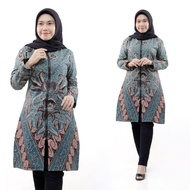 COD - TUNIK BATIK WANITA TERBARU 2020/MOTIF MADU/TUNIK BATIK PEKALONGAN/TUNIC MUSLIM TERBARU REMAJA/