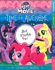 Plan for kids หนังสือต่างประเทศ My Little Pony Movie Time To Be Awesome ISBN: 9781474893794