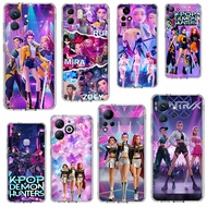 For Infinix S5 Smart 4 X653 6 X6511B Zero 8 X NEO Anime KPop Demon Hunters 4Y14 TPU soft silicone tr