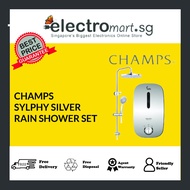 Sylphy Instant Water Heater with Rain Shower Set