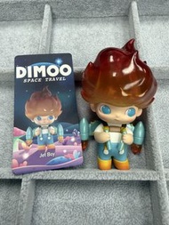 ⭐️💢 現貨 絕版 -實物如圖💢⭐️ pop mart popmart 泡泡瑪特 Dimoo world 太空旅行系列 space travel series - Jet boy 噴射男孩 默認微瑕