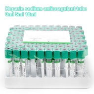 Vacutainer Blood Collection Tubes 5ml Heparin sodium Tube Vacuum Collecting Lab Test Tube Pet Veteri