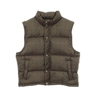 【二手】Chrome Hearts STIFF VEST CH Plus 全印花十字扣匕首拉鍊男羽絨背心
