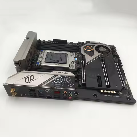 TRX40 TAICHI Desktop Motherboard 8×DDR4 8+24 PIN ATX 256GB Support 3970X 3900X