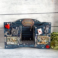 愛麗絲桌上收納盒, 刷具收納, 化妝品收納, 美妝盒, 化妝品收納