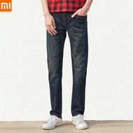Xiaomi Cotton Smith Jeans กางเกงยีนส์ผู้ชาย กางเกงยีนส์ ยืดหยุ่น นุ่มใส่สบาย / Mac Modern