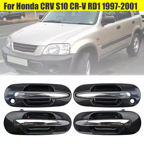 Chrome Exterior Outer Door Handle 72180-ST0-J02 72140-ST0-J02 72680-ST0-J02 72640-ST0-J02 for Honda 
