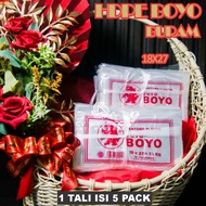 (BK-26-PR) 1 HD Boyo Plastic Rope 1 1/ 2KG (18x27) 1 rope contains 5 packs 1 pack contains 100