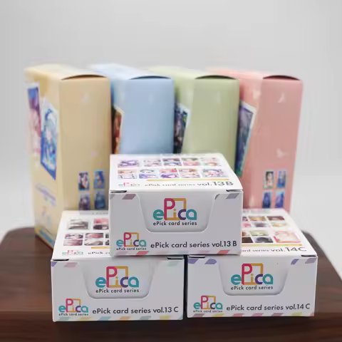 SEKAI PROJECT Game PJSK EPICA 13b 13c 14b 14c 2025niconico 2025Movie Epick Card Pack One BOX