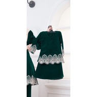 BAJU KURUNG ERICA RIAU KID 7 BULAN - 13 TAHUN-NO RETURN EXCHANGE