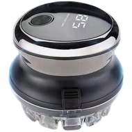 Electric Hair Clipper Men's Treatment Rotating Hair Clipper Shaving Head Automatic Blade Self-Care L