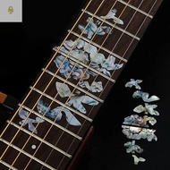 WAY Cross Inlay Decals 22 Styles Ultra Thin Guitar Inlay Sticker Acoustic Guitar Electric Guitar PET
