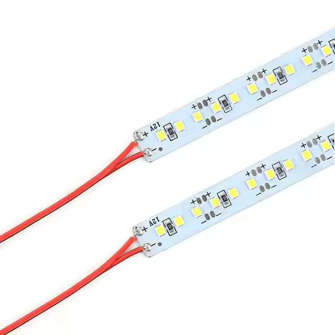 10pcs 9cm 13cm 17cm 21cm 25cm 29cm 33cm 50cm 12V 24V 2835 LED Hard Strip 144 leds/m 3000k Natural Wh