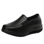 Good Things รองเท้าลำลองรองเท้าโยกรองเท้าทำงานรองเท้าพยาบาลหญิงส้นรองเท้าลิ่มสีขาวแพลตฟอร์มหญิงรองเท