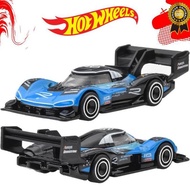Hot Wheels Premium Two 2 Pack New Loose Volkswagen VW ID R Racing Car
