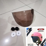BKP V10 Helmet kid junior visor cermin topi budak(visor untuk BKP V10 sj)