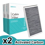 Car Pollen Cabin Air Filter For BMW 5 6 E60 E61 E63 E64 520d 523i 525i 530d 535d 545i 550i 630i 635d