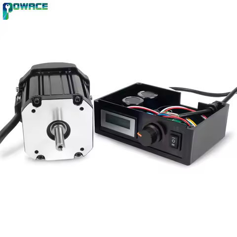 850W 1100W DC Brushless Lathe Spindle Motor + Control Board Card Controller Box For CD-210V MX-210V 