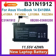 NEW B31N1912 Laptop Battery for ASUS VivoBook 14 E410MA-EK018TS EK026TS F414MA BV162T E510MA EK017TS