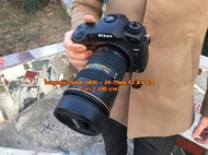 โมเดลกล้อง Nikon D800 +24-70mm F2.8 G ED ขนาด 1:1 >>>> ใช้ถ่ายรูปไม่ได้ <<<<