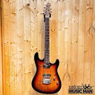 【又昇樂器.音響】嚴選二手 Music Man Sabre Bougie Burst 電吉他