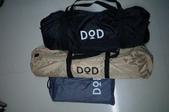 DOD ONE POLE TENT (M) + DOD地蓆 + DOD 天幕 沙色