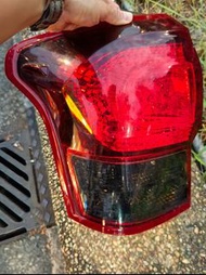 2014 toyota corolla fielder Nke165 左尾燈