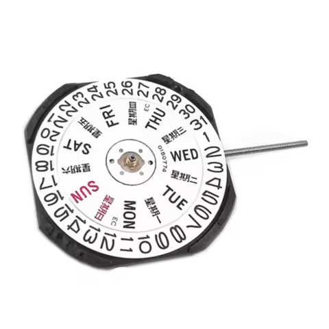 26.6mm VX43E Quartz Movement With Day Date Stem & Battery For Seiko 7N43A V343 V348 V743 Y143 Watch