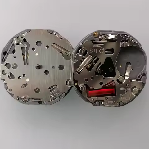 brand new Watch movement Accessories For VH63A movement VH63 movement 3 6 9 seconds