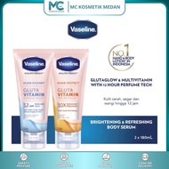 Vaseline Hijab Radiant 180ml + Hijab Protect 180ml