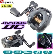 Eupro Jivaros DC ( Bunyi Zing..) Baitcast Reel