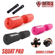 Ready Barbell Pad Squad Pad/ Barbell Foam/ Thick Squad Memory Foam Foam/