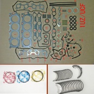 1UZ 1UZFE ENGINE complete Full gasket set kit crankshaft connecting rod bearing piston ring for Toyo