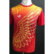 Jersey Sports Black Jersey RED Blue Jersey V3 Sports Light Weight Fast Dry FLY