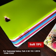 Colorful Case For Samsung Galaxy Tab A A6 10.1 2016 T580 T585 SM-T580 T580N  tablet case Soft Silico