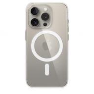 Wit's - iPhone 15 Pro Max 透明保護殼（附磁吸）