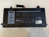 (ส่งฟรี ประกัน 1 ปี) แบตเตอรี่ โน๊ตบุ๊ค Dell Latitude 5285 5290 2-IN-1t17G 1WND8 JOPGR X16TW T17G001