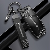 Suitable for Mercedes-Benz Benz c260l Key Cover c200l High-End Feel glc300l Car a New Style e300l Ma