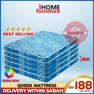 iHOME SABAH FURNITURE 🔥READY STOCK🔥 SPONGE Mattress Queen SPONGE Mattress Queen Tilam