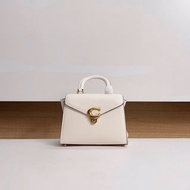Coach全新✅帶盒hkluxehk 🎁 Studio Top Handle Bag - Ivory