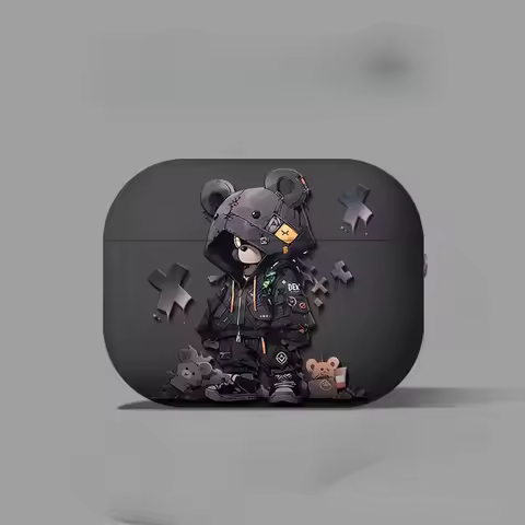 Trendy Cool Case for Airpods Pro 2 Case Silicon Headphone Funda Apple Airpods Pro2 Air Pods 3 2 1 Pr