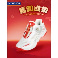 Victor Victor Badminton Shoes Victor Year Over the Horse Limited Comprehensive Comfortable Cushionin