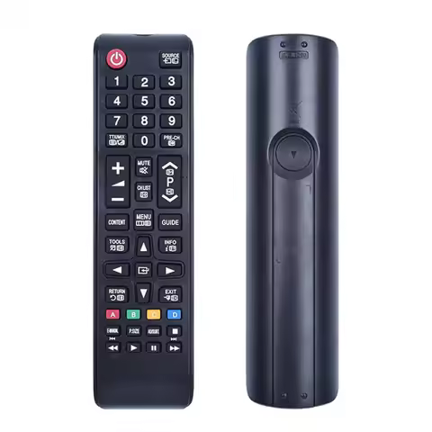 ABS Remote Control For Samsung AA59-00741A TV HDTV LED Smart TV aa5900741a Universal Controller Repl