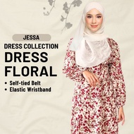 ZOE ARISSA DRESS WOMAN Flora Dress Dress Muslimah Jessa Long Dress Jubah Dress plus size viral 2024 