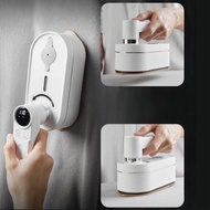 BAUHAUS Tech Mini Steam Iron with Advanced Temperature Display - Home Decor Furniture