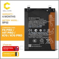Battery For POCO F6 PRO / MI 14T PRO / REDMI K70 / K70 PRO BM5W (5000mAh)