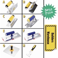 Stainless Steel Plastering Trowel / Scraper / Concrete Imprint / Plasterer Tools / Construction Tool